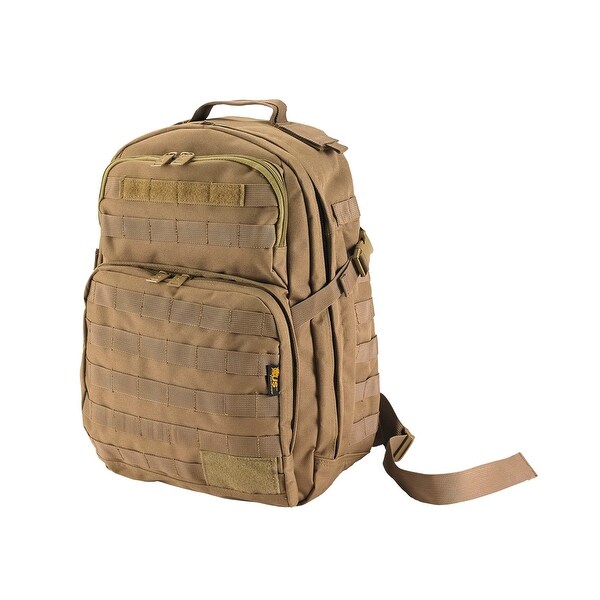 US Peacekeepers Sentinel Back Pack Tan 12.5in x 18in 8in P40325
