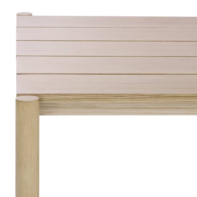 SAFAVIEH COUTURE Dorianna Aluminum Coffee Table - 43"W x 30"D x 15"H