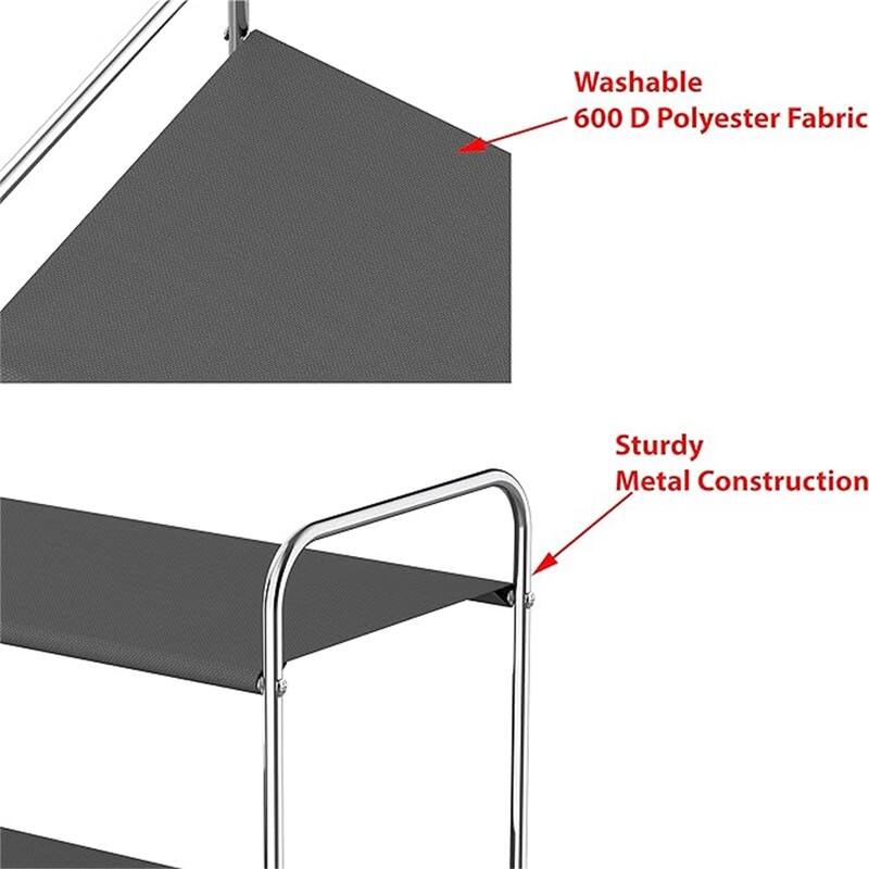 Closet Storage with 2 Drawers