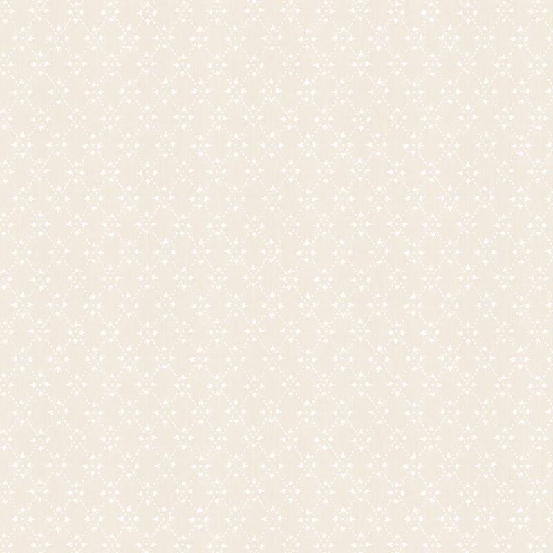 Sarcelles Paisley Print 20.5 In X 33 Ft Washable Wallpaper - Beige