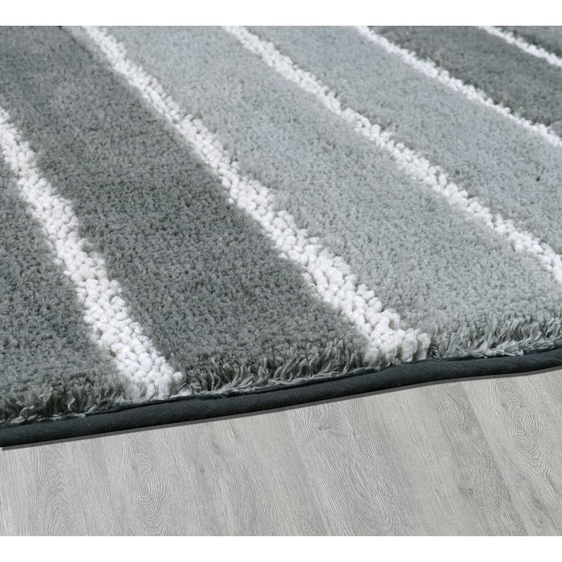 Bath Mat Ombre Stripe