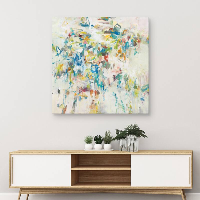 Rock and Roll II by Lisa Ridgers Canvas Art Print
