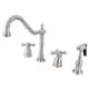 Option Brushed Nickel