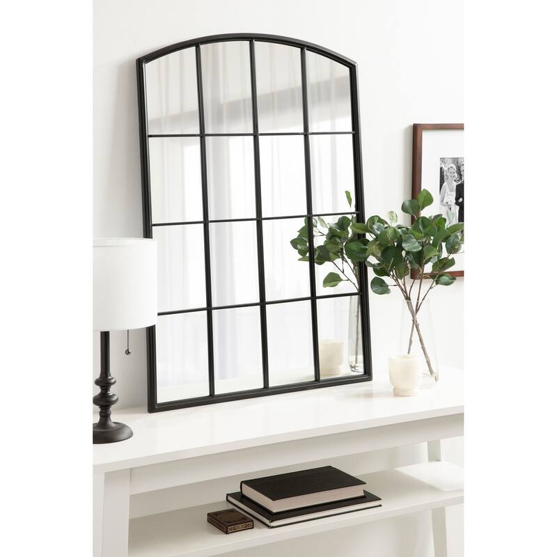 Kate and Laurel Forsyth Windowpane Arch Mirror