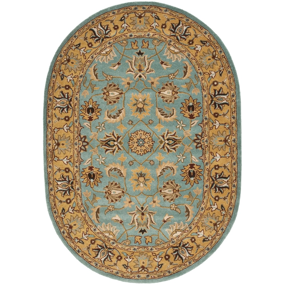 SAFAVIEH Handmade Heritage Arlete Traditional Oriental Wool Rug