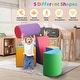 preview thumbnail 5 of 6, Toddler Climbing Toys 1-3, Toddler Climbing Toys Indoor Play Set, Safe Soft Foam Climbing Blocks - 24.02 x 16.93 x 24.02 Inches