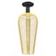 Option Mercury Deco Swirl Shade / Matte Black