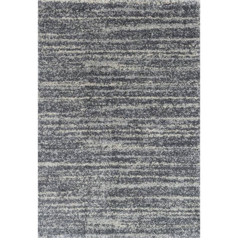 Alexander Home Moroccan Abstract Ombre Shag Area Rug