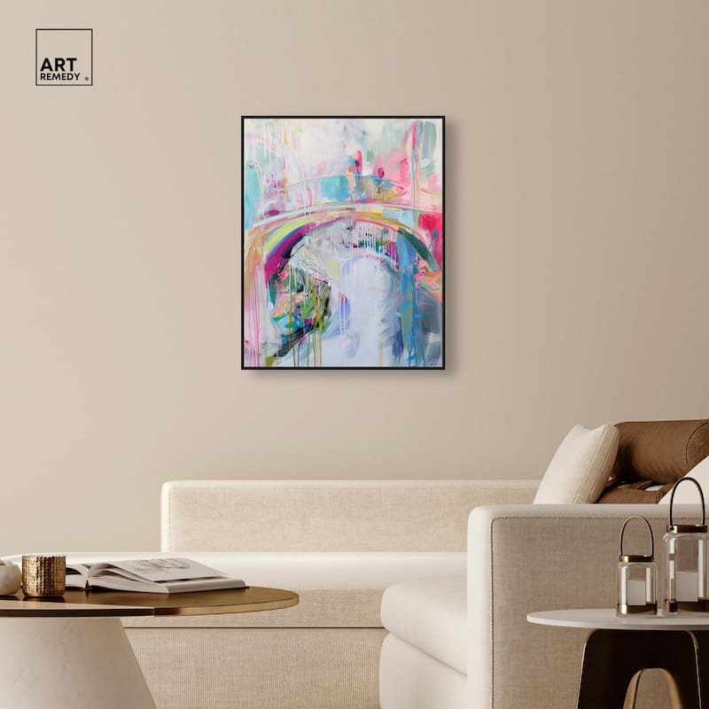 Dusk Illusions Canvas by Art Remedy