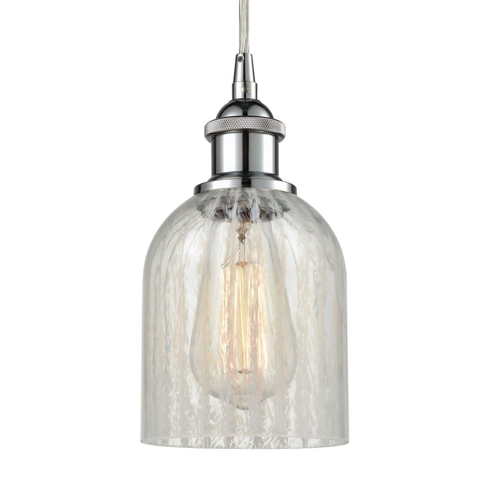 Innovations Lighting Caledonia Single Light 5" Wide Mini Pendant
