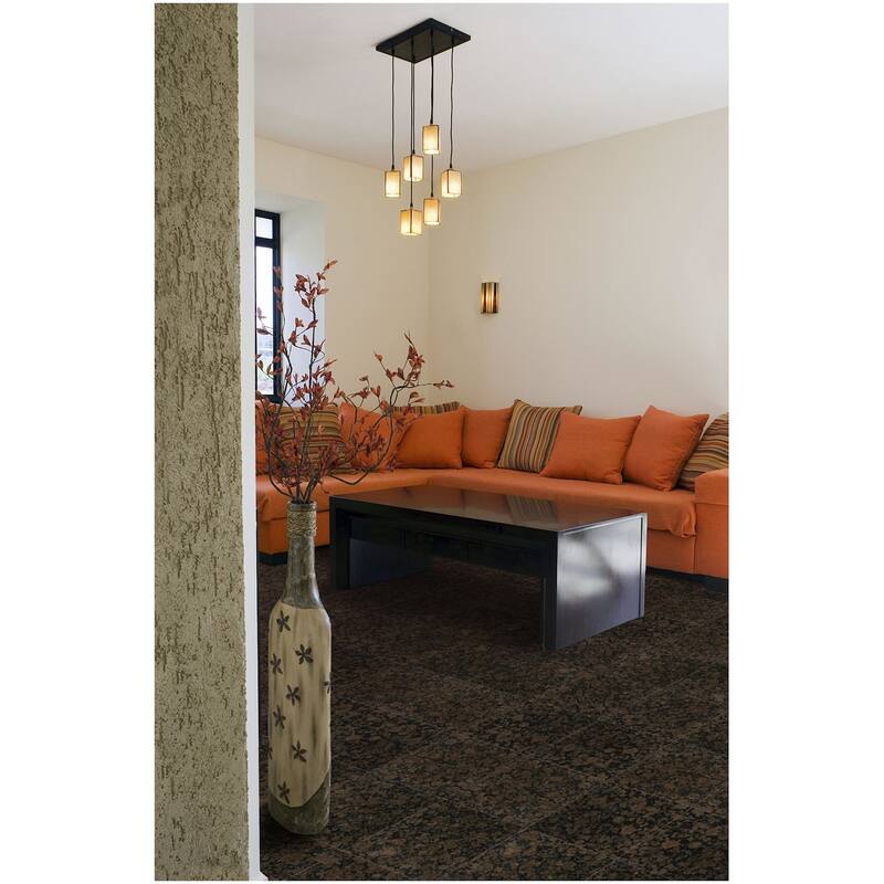 Ackland AKTGT12X12P-PL 12" x 12" Terrazzo Floor and Wall Tile - Matte