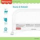 preview thumbnail 6 of 10, Dream On Me Fisher-Price Little Naps Bed Rail for Todlders in Grey