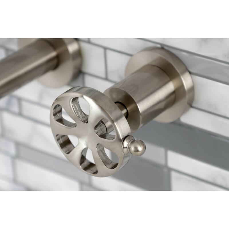 Belknap 3-Hole Wall Mount Roman Tub Faucet