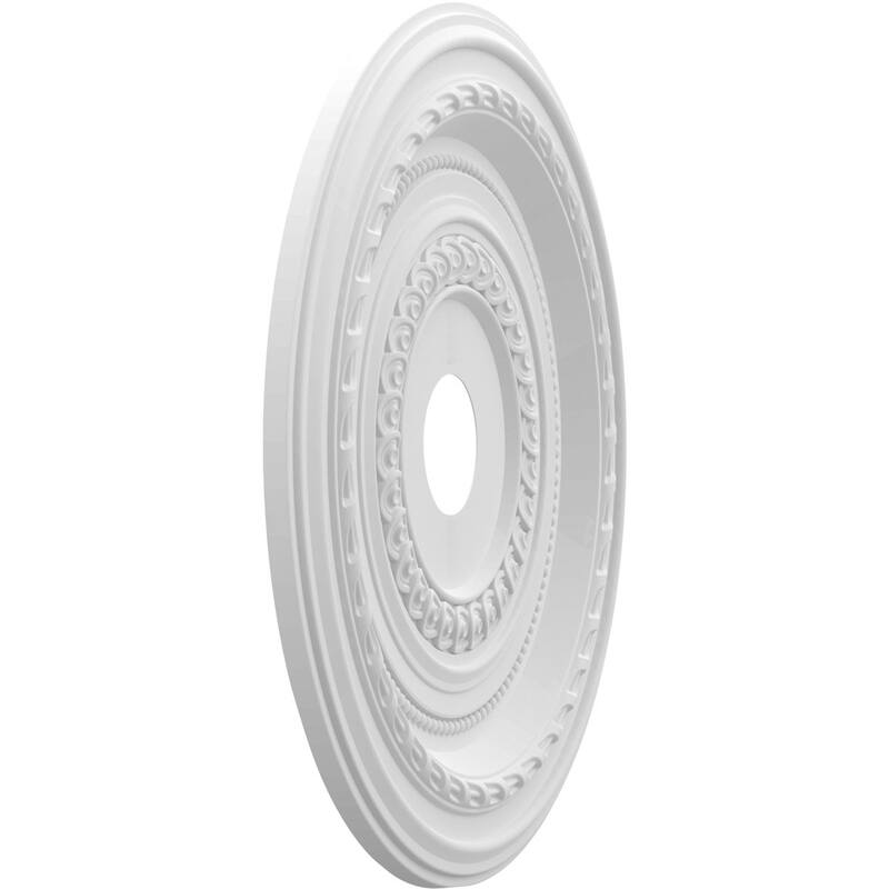 3 1/2" Inside Diameter - Cole Thermoformed PVC Ceiling Medallion