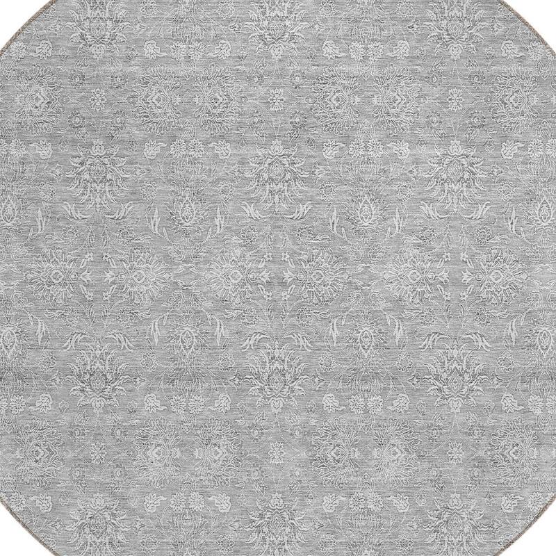 HomeRoots Floral Transitional Rectangle Outdoor Rug