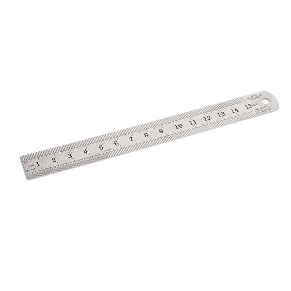 Shop Stainless Steel Double Side Drafting Measuring Straight Edge