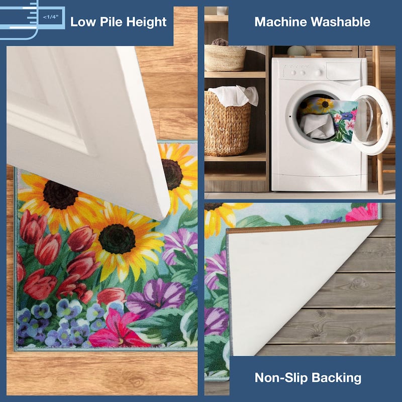 Liora Manne Siena Full Bloom Indoor Mat