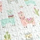preview thumbnail 16 of 18, Lush Decor Southwest Llama Cactus Reversible Print Quilt Set