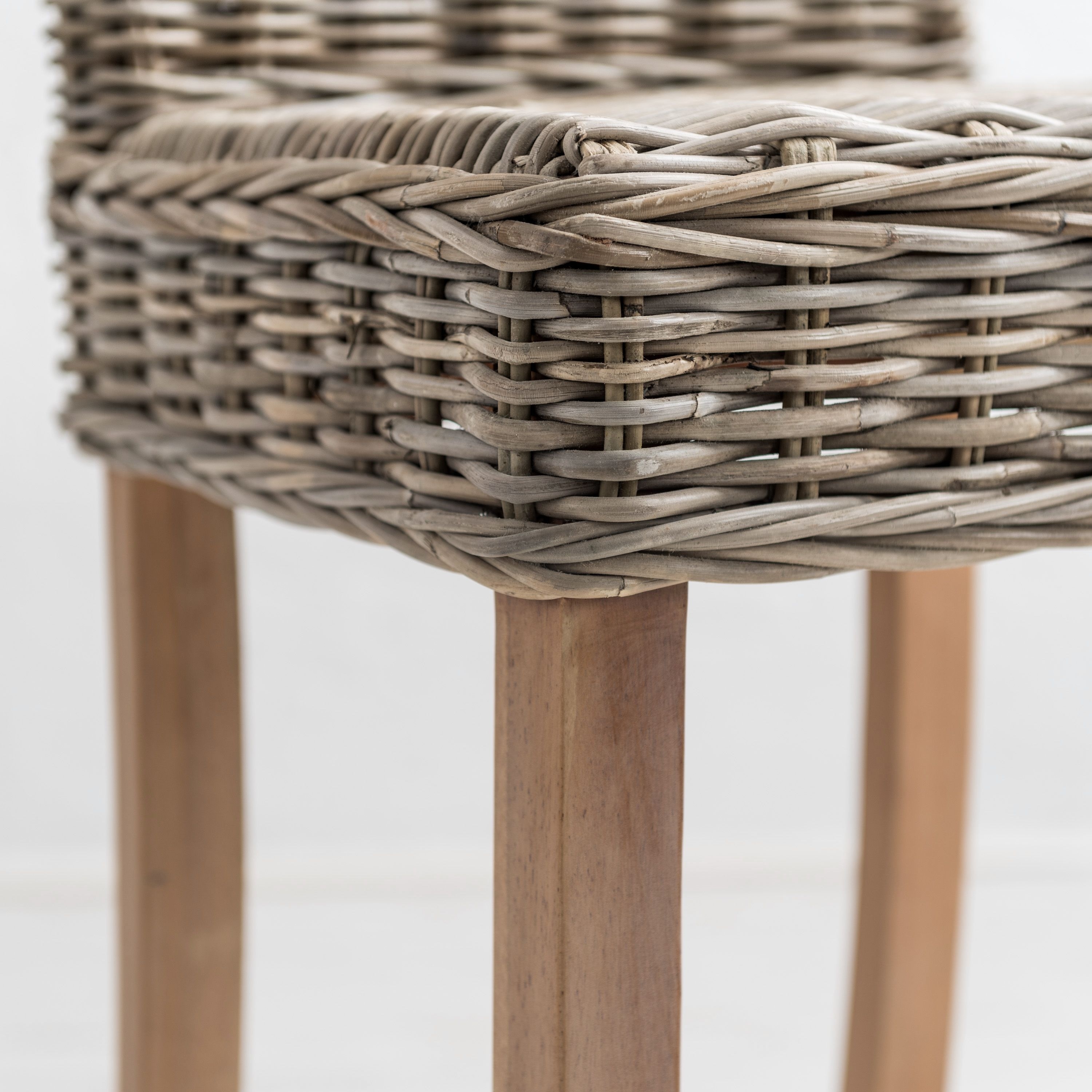Kubu Bar Stool, Shop Kubu Rattan Bar Stool On Sale Overstock 21610514