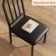 preview thumbnail 13 of 29, Dining Table Set for 2, Kitchen Table Chairs Set of 2 with PU Upholstered Cushion