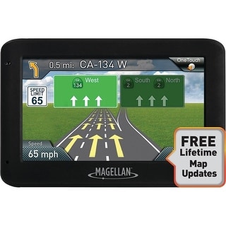 NEW Magellan Maestro 4370 Portable Car GPS Navigator System 4.3/" USA Canada Maps