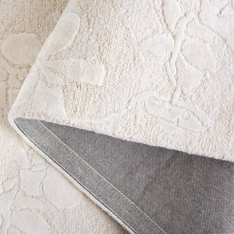 SAFAVIEH Handmade Glamour Barbe Wool Rug