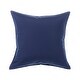 preview thumbnail 18 of 30, Humble + Haute Sunbrella Indoor/Outdoor Top Stitch 20 in Pillow