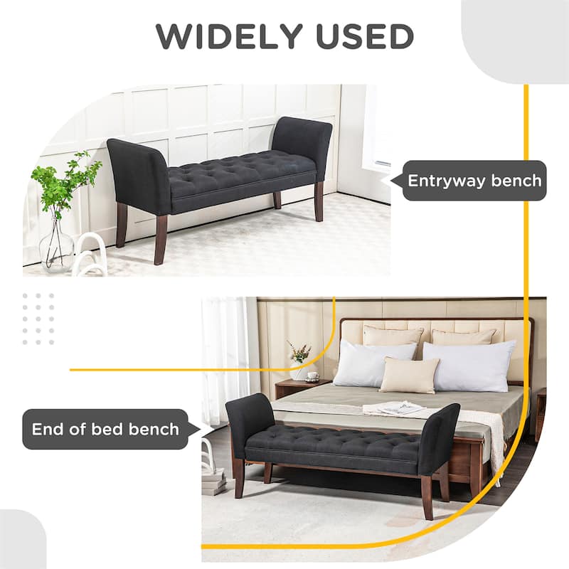End of Bed Bench