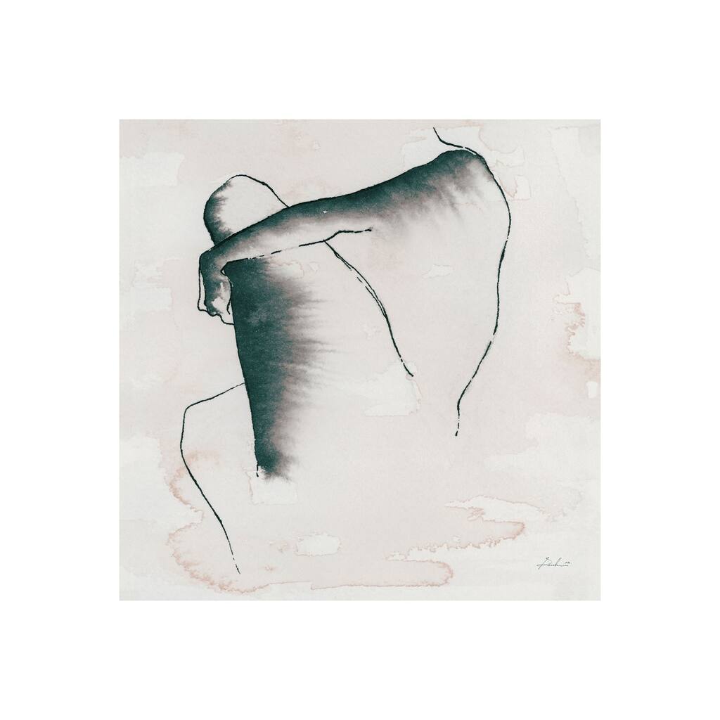 Andromedae Light III (26 x 26) Canvas Art Print