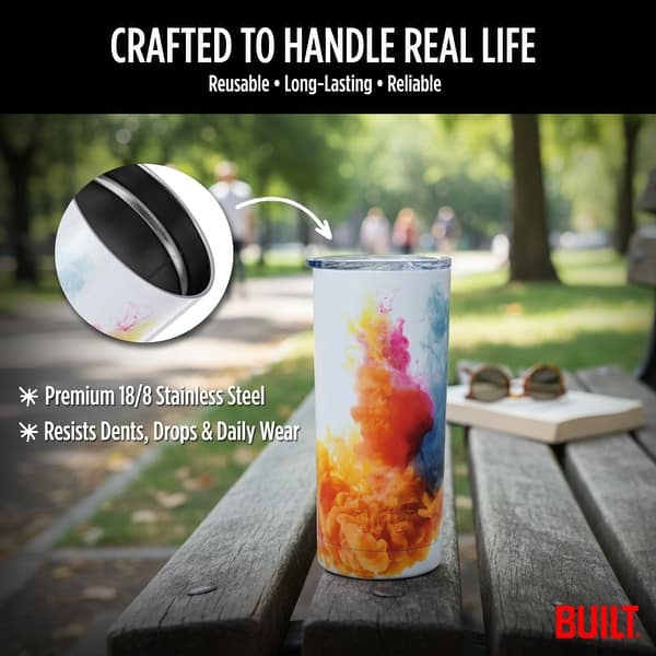 Built 20 Oz Insulated Tumbler with Slide Lid - 20 Oz - Bed Bath & Beyond -  42773320