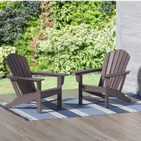 slide 2 of 87, POLYTRENDS Altura Classic Poly Outdoor Adirondack Chair (Set of 2)