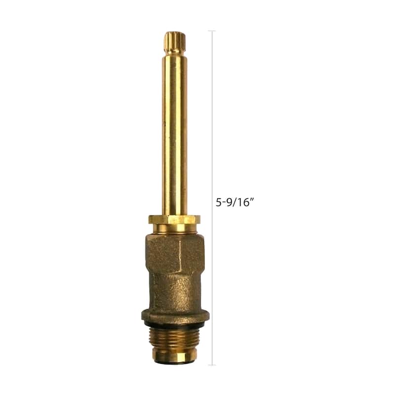 Jones Stephens 142461 Hot and Cold Stem for Pfister Marquis and Verve - Brass