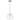 Access Lighting Swirl 1 Light Pendant