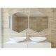 preview thumbnail 14 of 54, Kate and Laurel McNeer Glam Hexagon Framed Wall Mirror