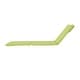 preview thumbnail 13 of 41, Perla Acacia Wood Chaise Lounge (Set of 2) by Christopher Knight Home