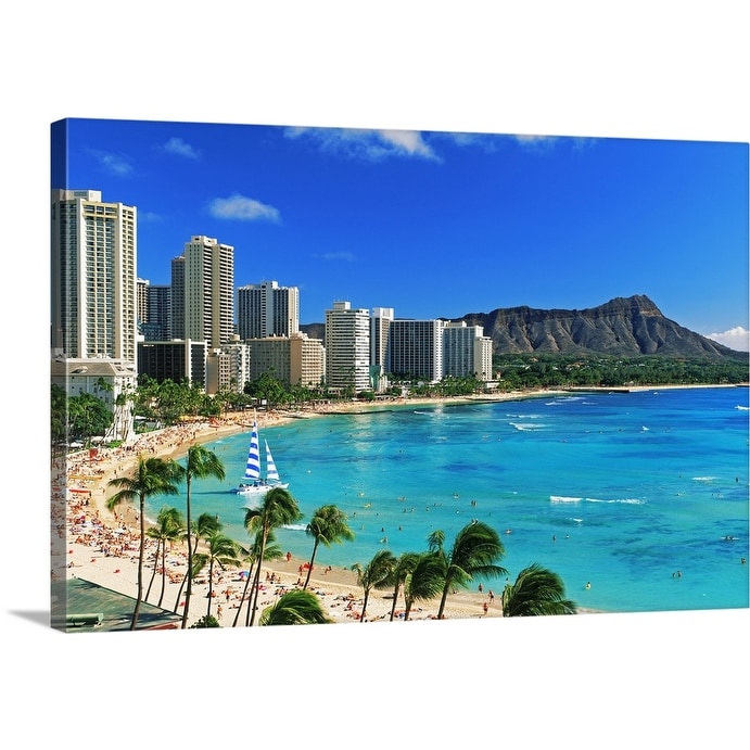 Waikiki Beach Hawaii Honolulu