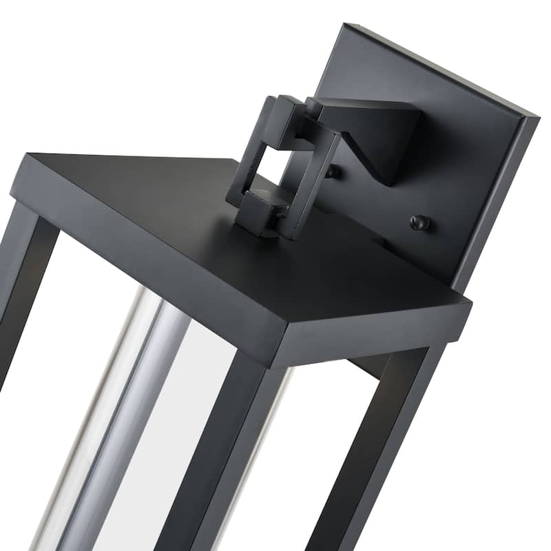 Dumont LED Outdoor Wall Sconce Powder Coated Black - Powder Coated Black