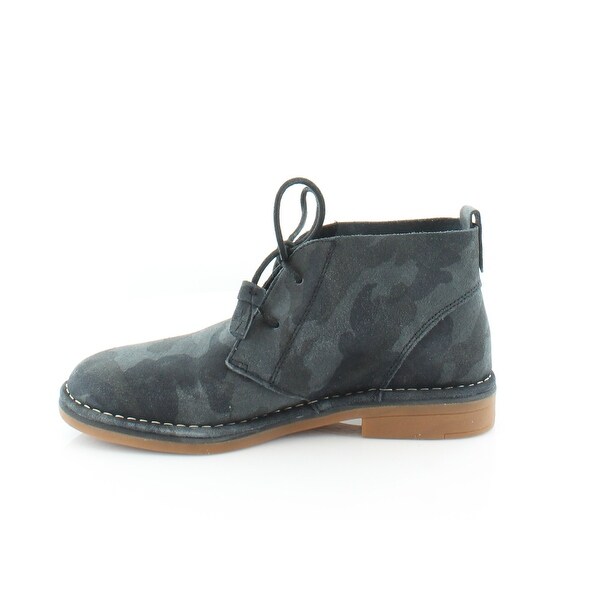 hush puppies boots black