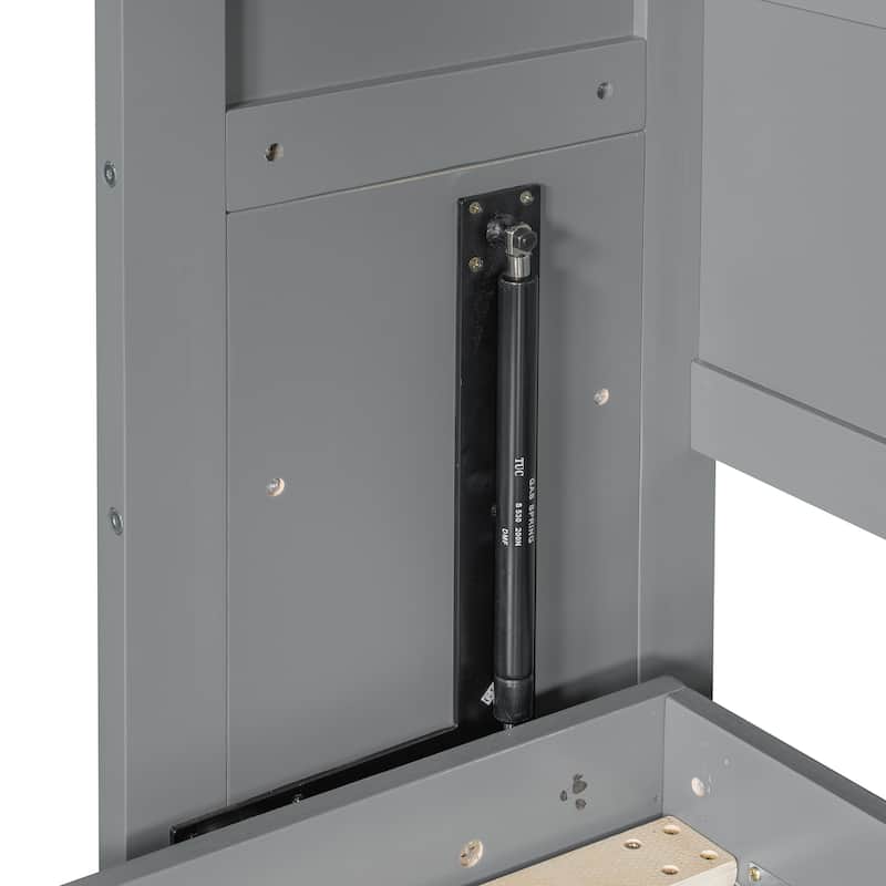 Twin Size Wall Murphy Bed