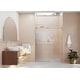 preview thumbnail 26 of 38, Glass Warehouse 56 in. - 60 in. x 78 in. Frameless Sliding Shower Door