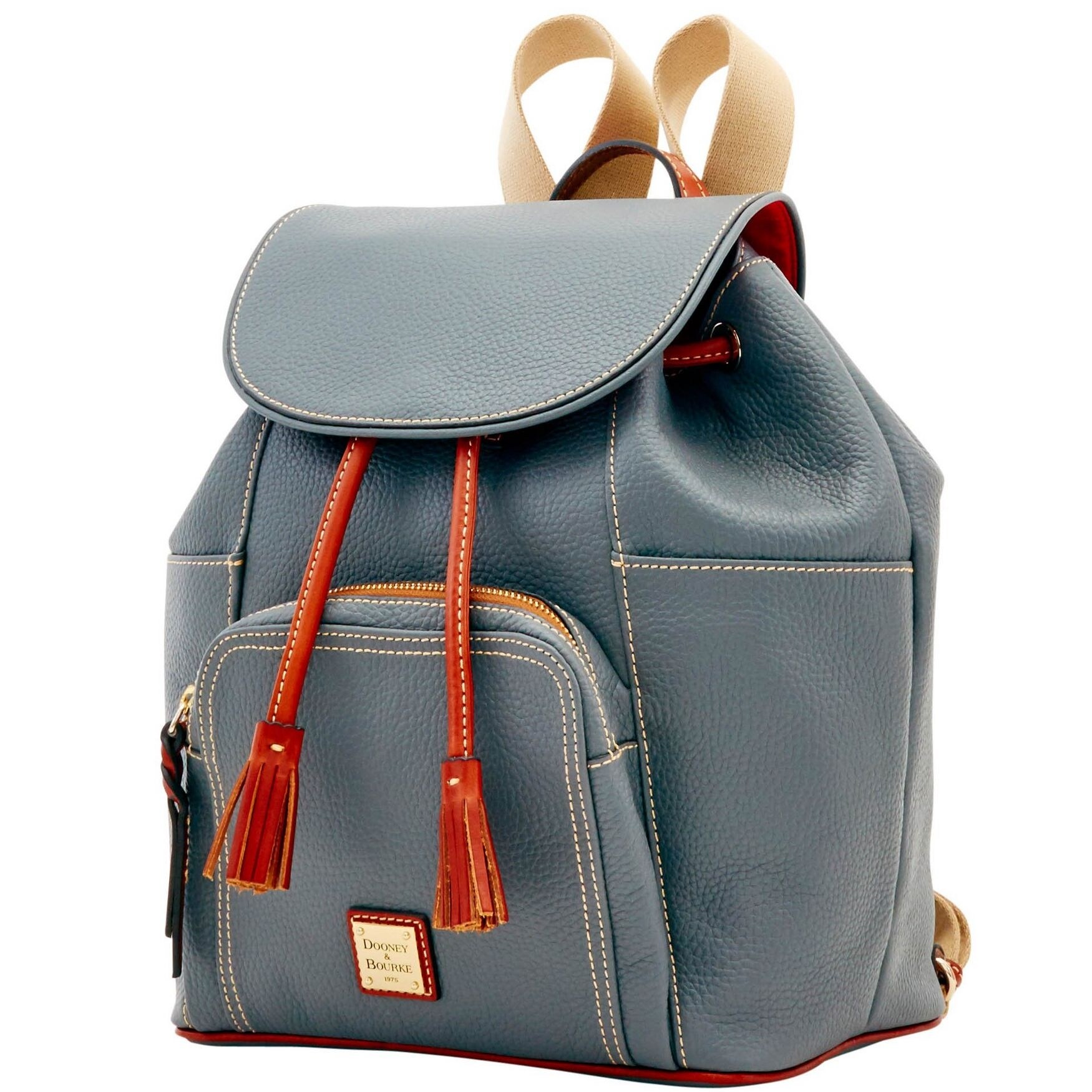 pebble grain large murphy backpack