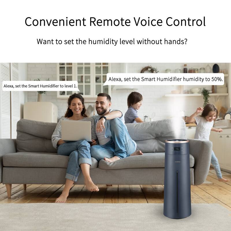 3L Top Fill Mist Humidifiers for Bedroom Middle Room