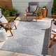 preview thumbnail 3 of 32, Livabliss Vivianne Modern Geometric Indoor/ Outdoor Area Rug Navy - Rectangle - 2' x 2' 11"