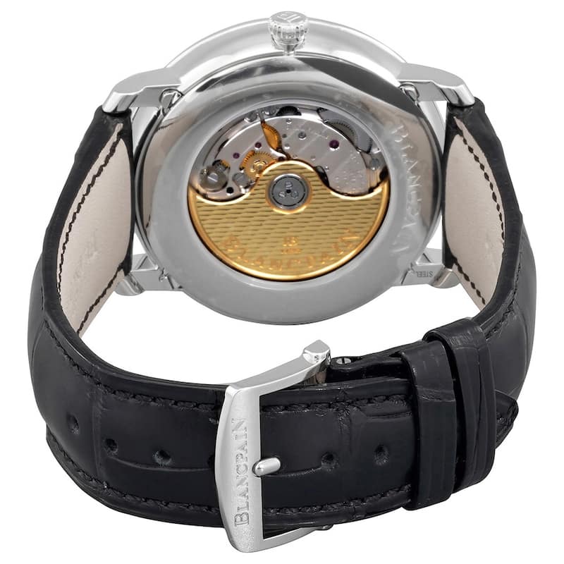 Blancpain Villeret Ultra Slim Moonphase Calender Men's Watch - White2 - 40mm