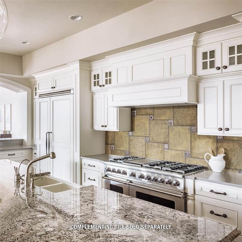 Merola Tile Avila Arenal Taco 2.75" x 2.75" Ceramic Floor and Wall Trim Tile - Case (5 Tiles)