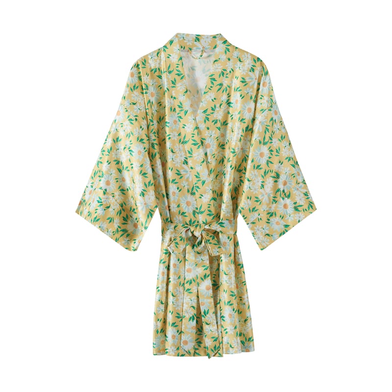 Lady Pepperell Large Miss Daisy Bath Robe - Large/Extra Large - Miss Daisy