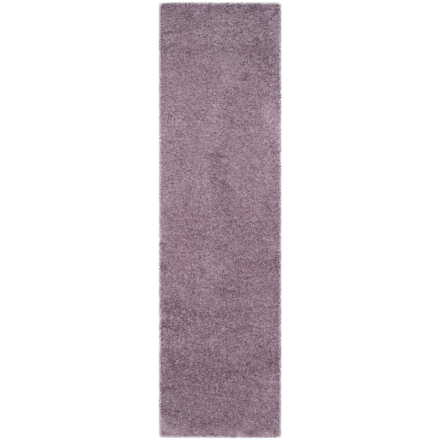 SAFAVIEH Laguna Shag Verdiana Solid Color 2-inch Thick Shag Rug