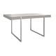 preview thumbnail 19 of 37, SAFAVIEH Cael Modern Industrial Farmhouse Dining Table - 59 in. W x 33 in. D x 30 in. H