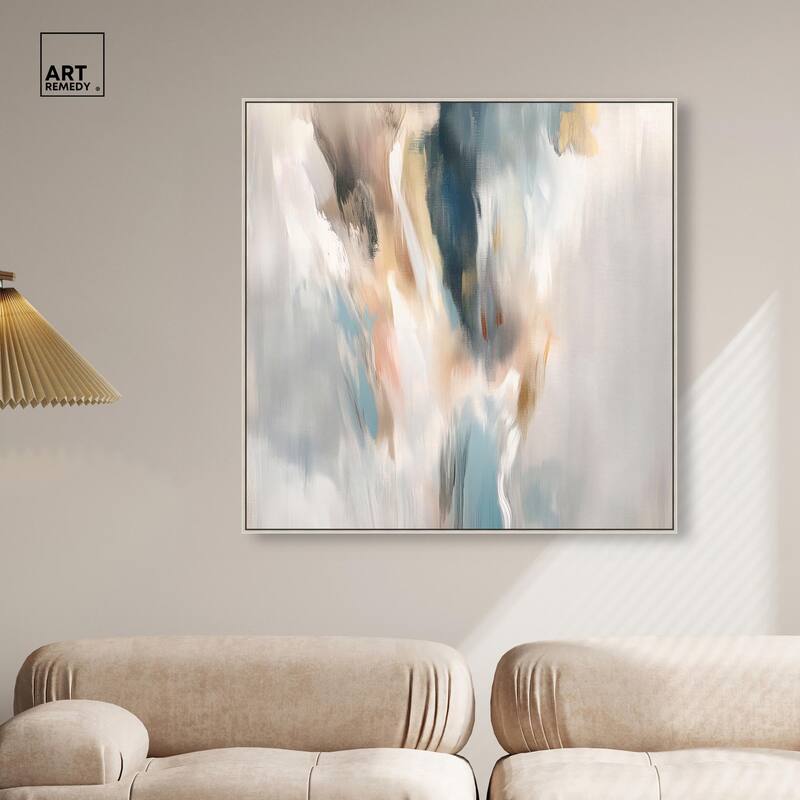 Gilded Gorge II Canvas by Art Remedy