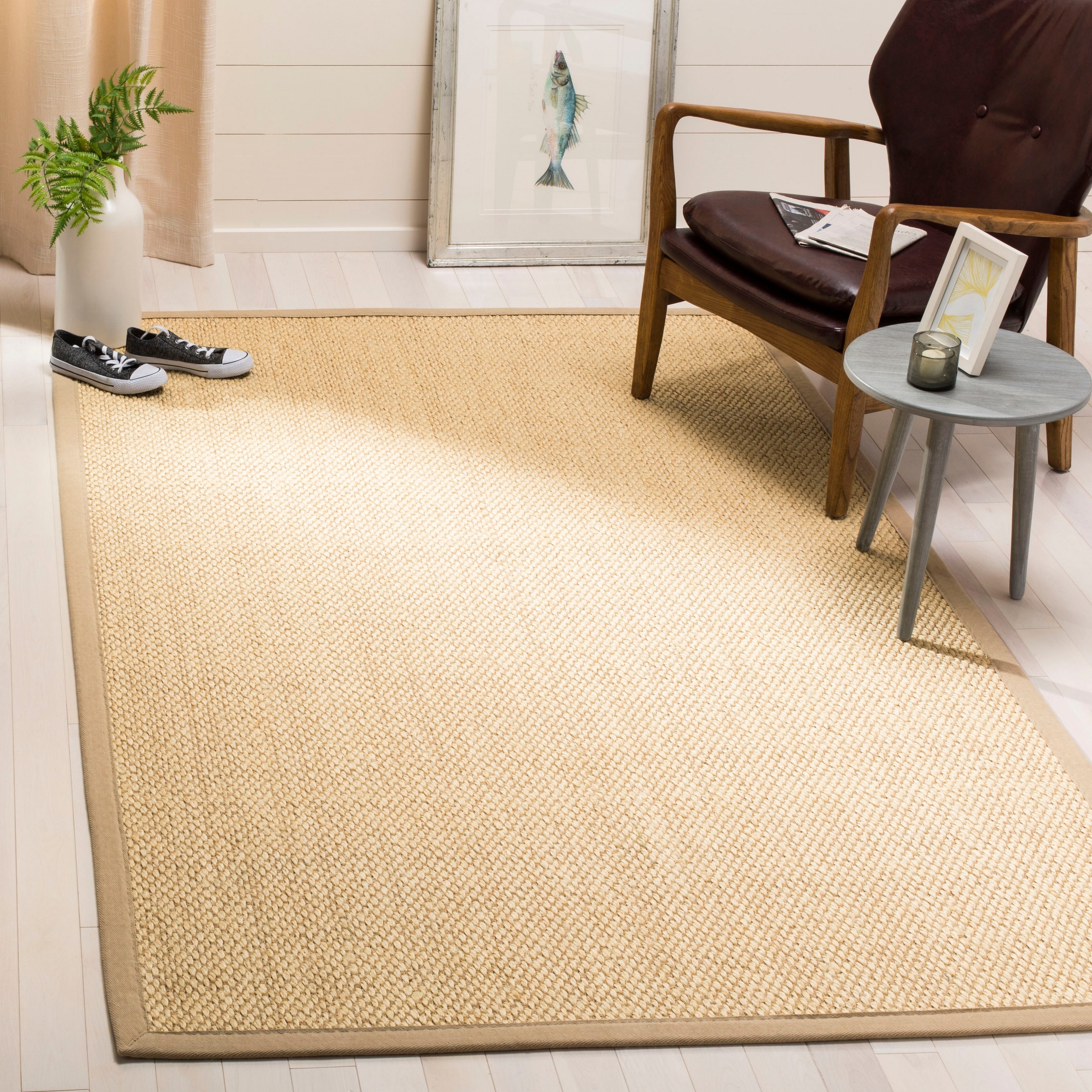 Shop Safavieh Natural Fiber Zahide Sisal Rug On Sale Overstock